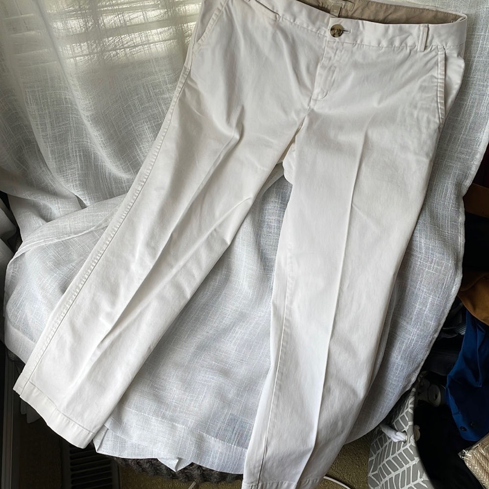 Banana Republic Cropped Dress Pants